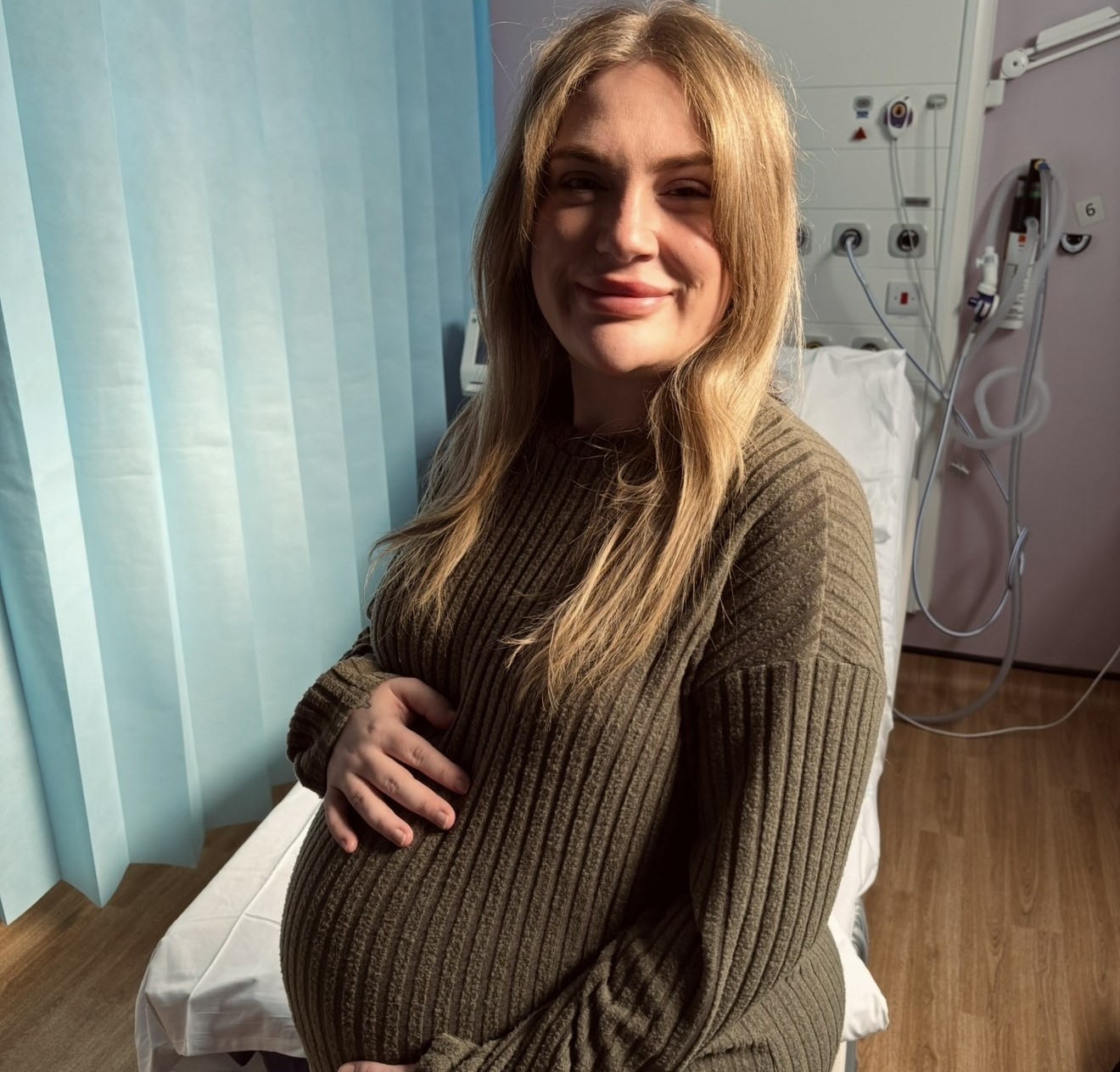 Jayne Walmsley was left unrecognisable after a severe measles rash covered her head to toe - then got the surprise of her life when removing her contraceptive patch led to an unplanned pregnancy.