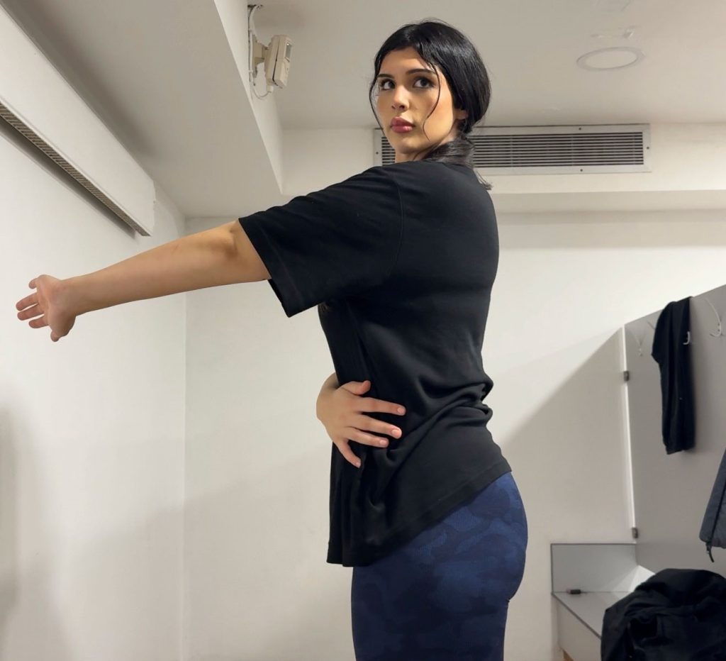 A 19-year-old who was bullied for her weight reveals how she lost nine stone in three years through diet and exercise - but cruel trolls are now accusing her of using jabs.