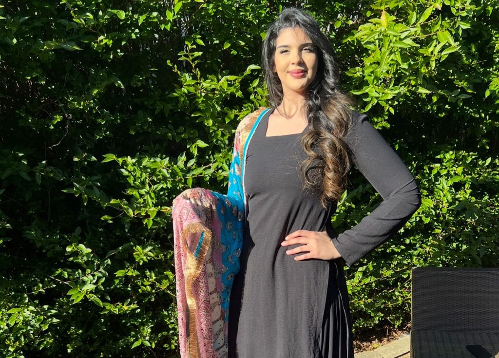 A 19-year-old who was bullied for her weight reveals how she lost nine stone in three years through diet and exercise - but cruel trolls are now accusing her of using jabs.