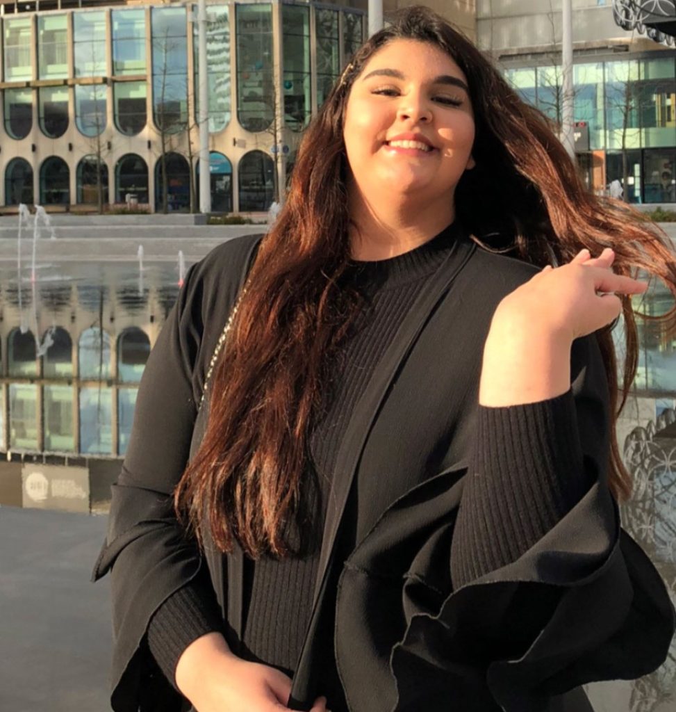 A 19-year-old who was bullied for her weight reveals how she lost nine stone in three years through diet and exercise - but cruel trolls are now accusing her of using jabs.