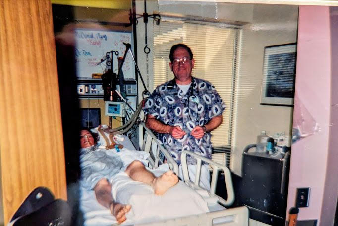 A woman who spent 18 days in a coma claims she fought demons in Hell before being reunited with her late fiance in Heaven - here is her incredible near-death experience.