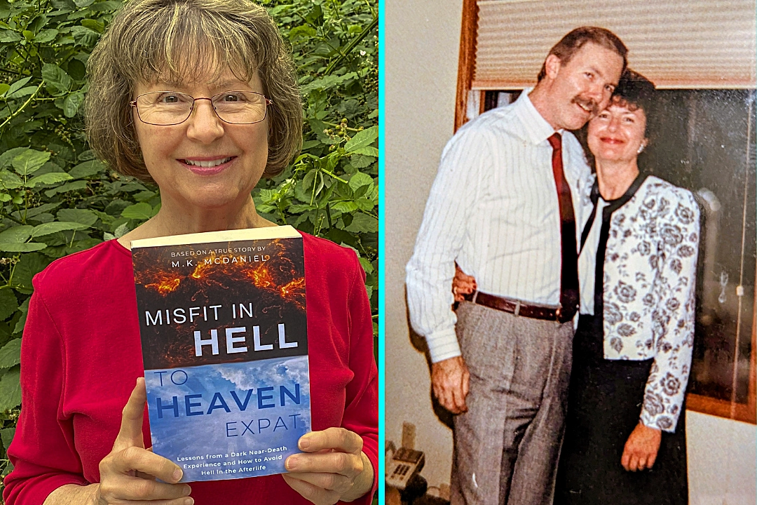 A woman who spent 18 days in a coma claims she fought demons in Hell before being reunited with her late fiance in Heaven - here is her incredible near-death experience.