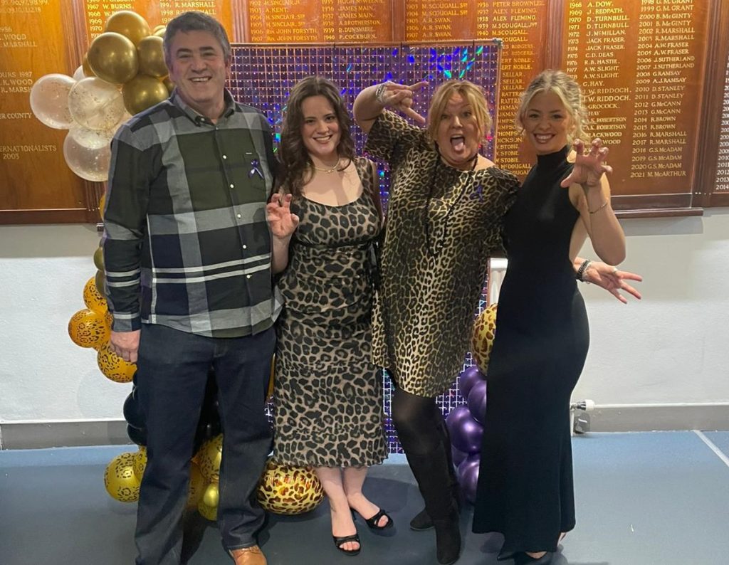 Gail Redpath thought her symptoms were menopause but a golf ball-sized lump revealed rare terminal cancer. Now she is defying her months-to-live diagnosis with chemotherapy.