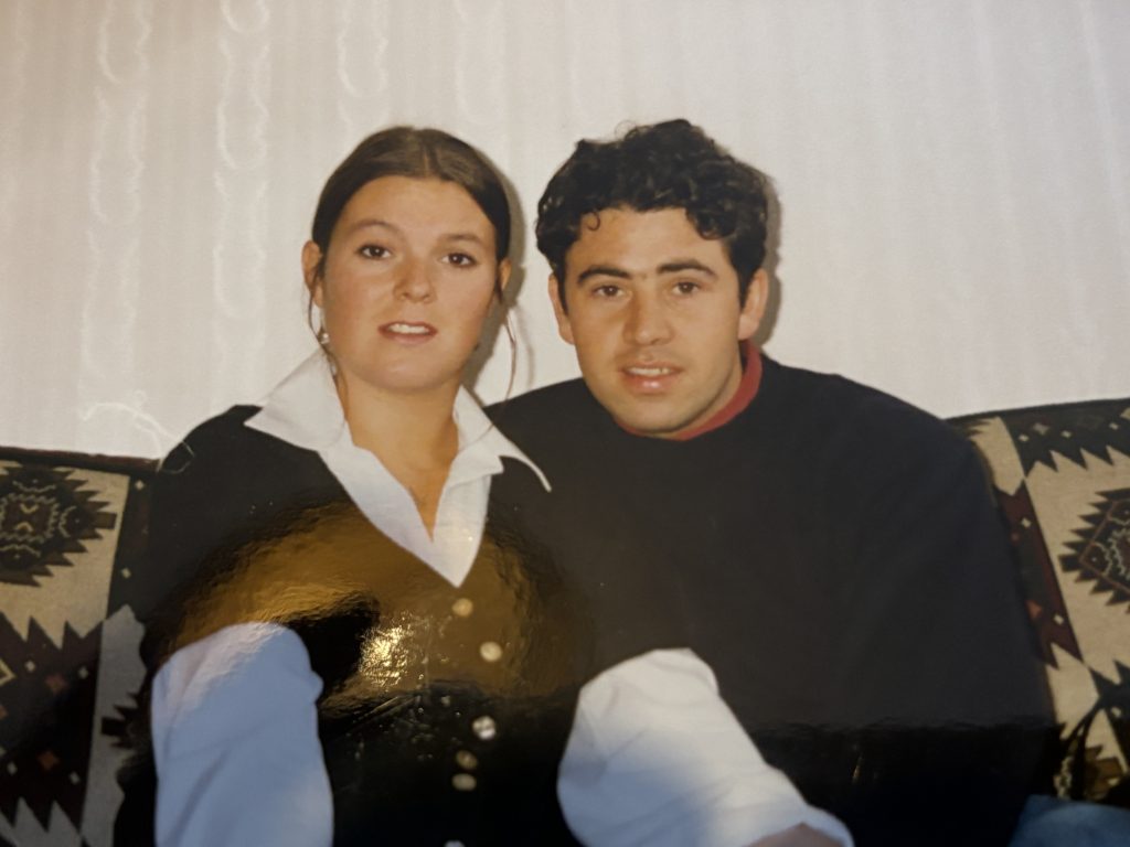 Gail Redpath thought her symptoms were menopause but a golf ball-sized lump revealed rare terminal cancer. Now she is defying her months-to-live diagnosis with chemotherapy.