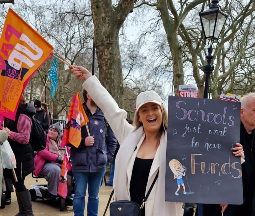 Former teacher Alice Scholz quit her dream job after being punched, scratched and bruised by students and verbally abused by parents - saying the system failed to protect her.