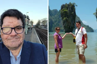 Mental health worker Oliver Bromley was bullied and called cyclops due to a rare condition that cost him his right eye - now he fights stigma around neurofibromatosis.