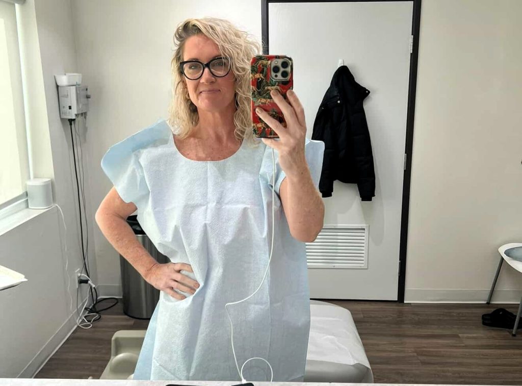 Mum Kory Feltz woke up paralysed during surgery as doctors cut cancer from her lip. After 20 years of skin cancer battles she warns others to never skip SPF or skin checks.