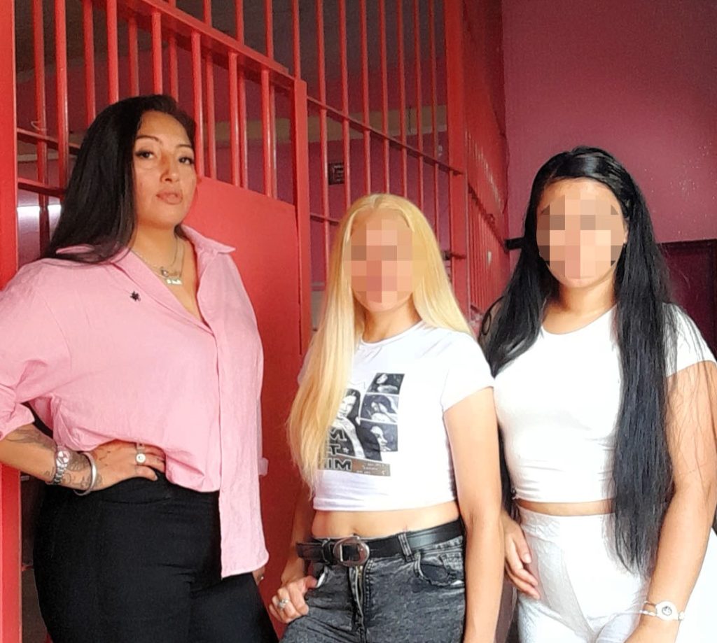 Influencer prisoner sparks outrage after showing off lavish pink-themed birthday bash behind bars in Argentina - phone seized after viral TikTok video with 200k followers.