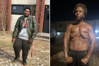 Man who needed six firefighters to lift him into an ambulance after falling at 40st reveals how he lost 23 stone and finally found love after life-changing transformation.