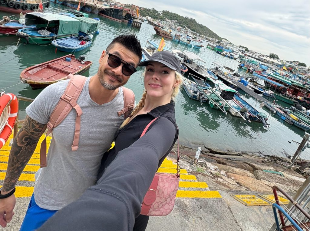 Woman whose boyfriend is 22 years older says they play dementia prevention games in bed together - Alex, 27, admits "some stereotypes are true" about her age gap relationship.