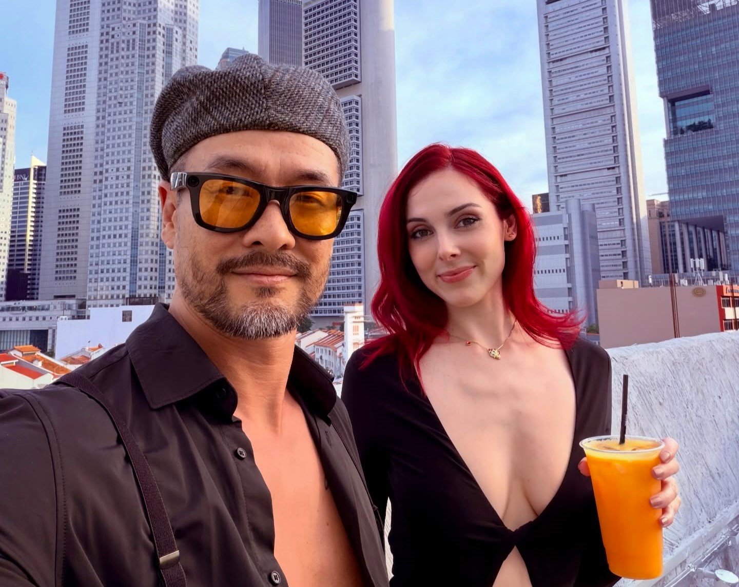 Woman whose boyfriend is 22 years older says they play dementia prevention games in bed together - Alex, 27, admits "some stereotypes are true" about her age gap relationship.