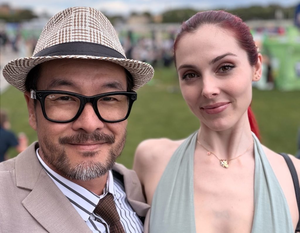 Woman whose boyfriend is 22 years older says they play dementia prevention games in bed together - Alex, 27, admits "some stereotypes are true" about her age gap relationship.