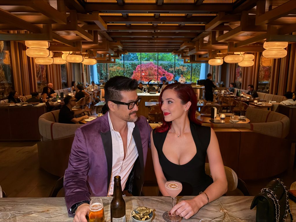 Woman whose boyfriend is 22 years older says they play dementia prevention games in bed together - Alex, 27, admits "some stereotypes are true" about her age gap relationship.