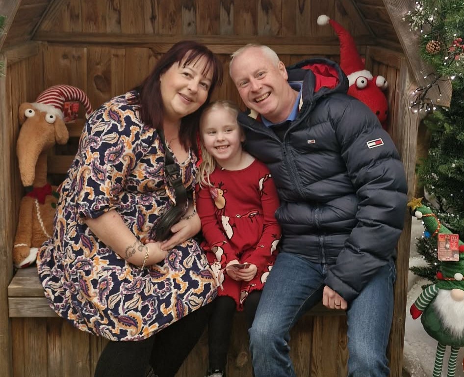 Mum left shocked after daughter started puberty at three - with breast buds and mood swings triggered by contact with her menopause hormone patches during cuddles.