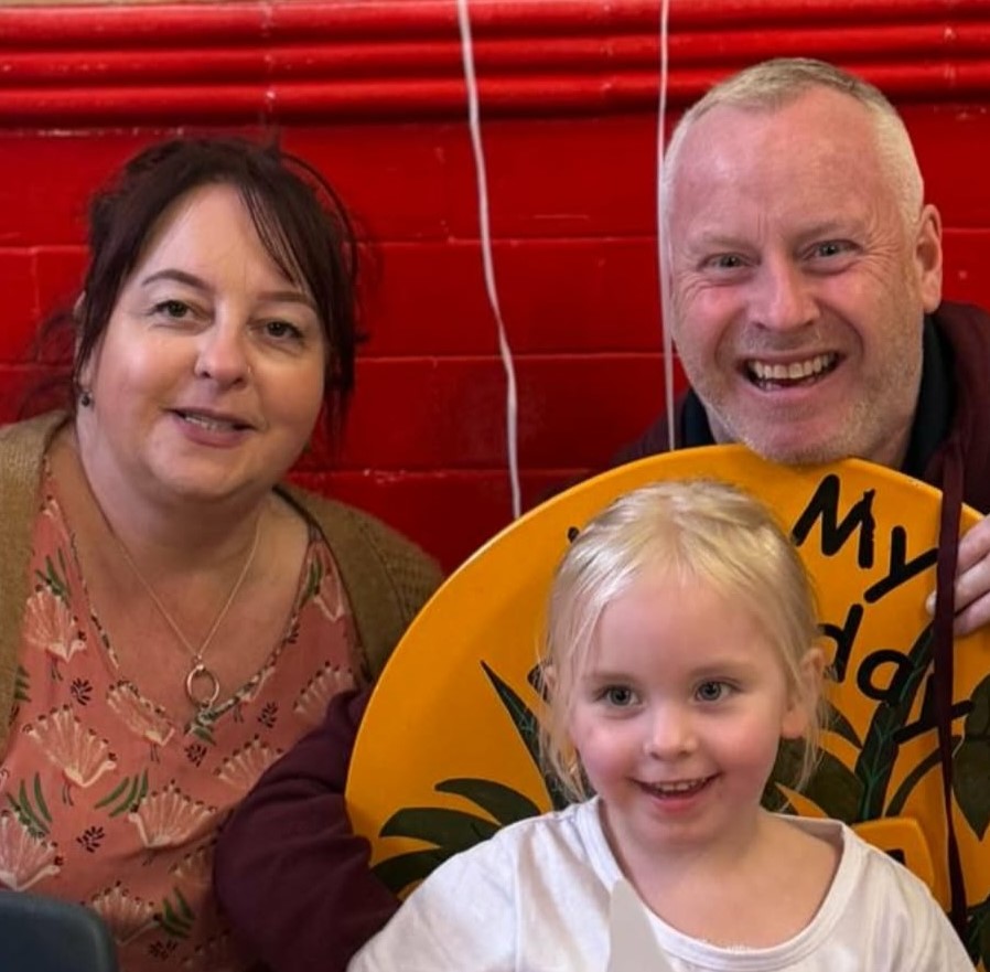 Mum left shocked after daughter started puberty at three - with breast buds and mood swings triggered by contact with her menopause hormone patches during cuddles.