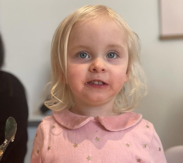 Mum left shocked after daughter started puberty at three - with breast buds and mood swings triggered by contact with her menopause hormone patches during cuddles.