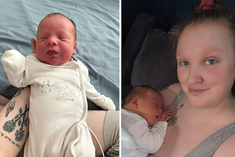 Mum warns others after baby born with withdrawal tremors from Sertraline use in pregnancy - despite being told the antidepressant was completely safe to take while expecting.