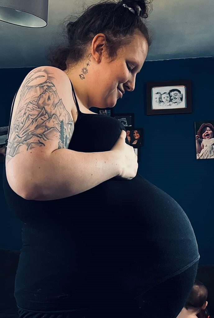 Mum warns others after baby born with withdrawal tremors from Sertraline use in pregnancy - despite being told the antidepressant was completely safe to take while expecting.