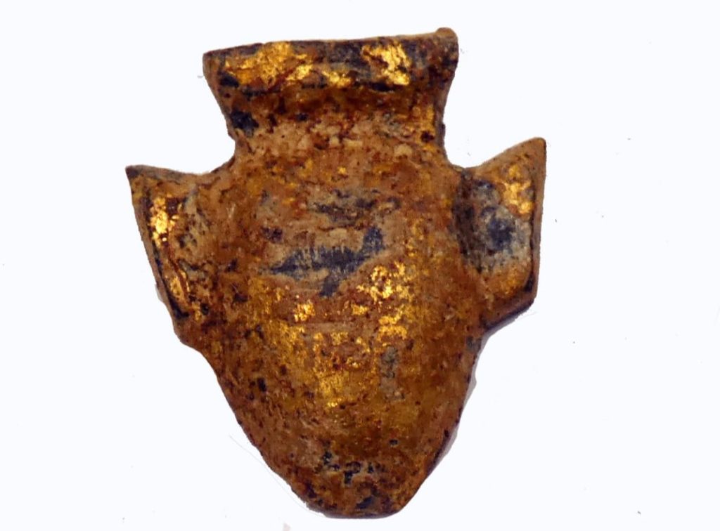 Archaeologists have discovered an ancient mummy with a passage from Homer's Iliad hidden inside its abdomen - a first in the history of Egyptian burial practices.