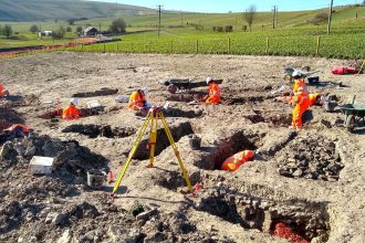 Ancient graves in Oxfordshire reveal two Roman-era families buried together, with DNA uncovering generations of relatives and offering rare insight into life in Roman Britain.