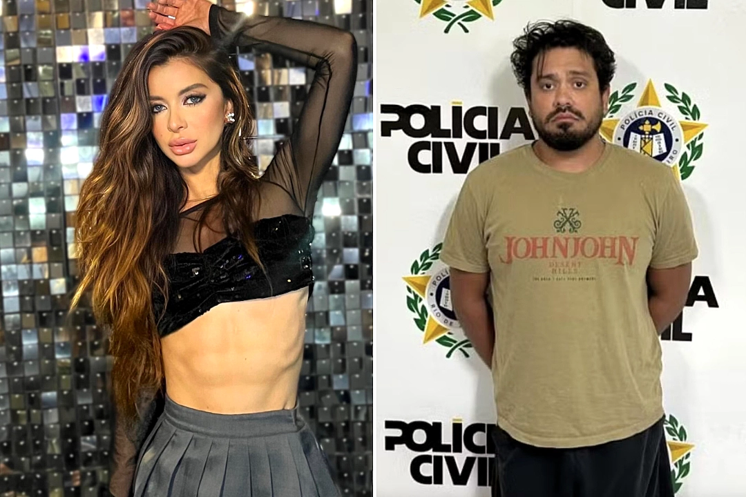 A beauty queen's mother revealed she spoke to her daughter moments before she was allegedly pushed from a Rio balcony, with Ana telling her she "couldn't take it anymore" in tears.