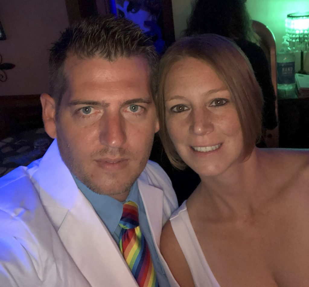 Couple who screwed up their first poly relationship now help others find their perfect sister wife - why jealousy and communication are key to making it work long term.