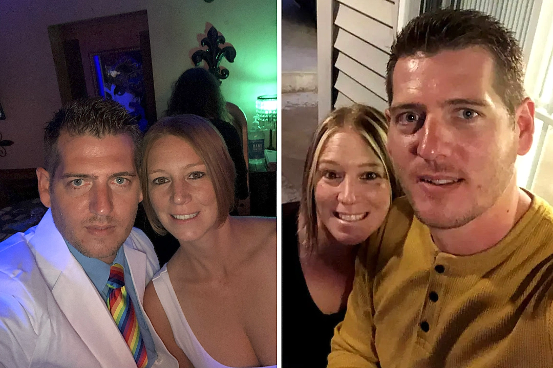 Couple who screwed up their first poly relationship now help others find their perfect sister wife - why jealousy and communication are key to making it work long term.