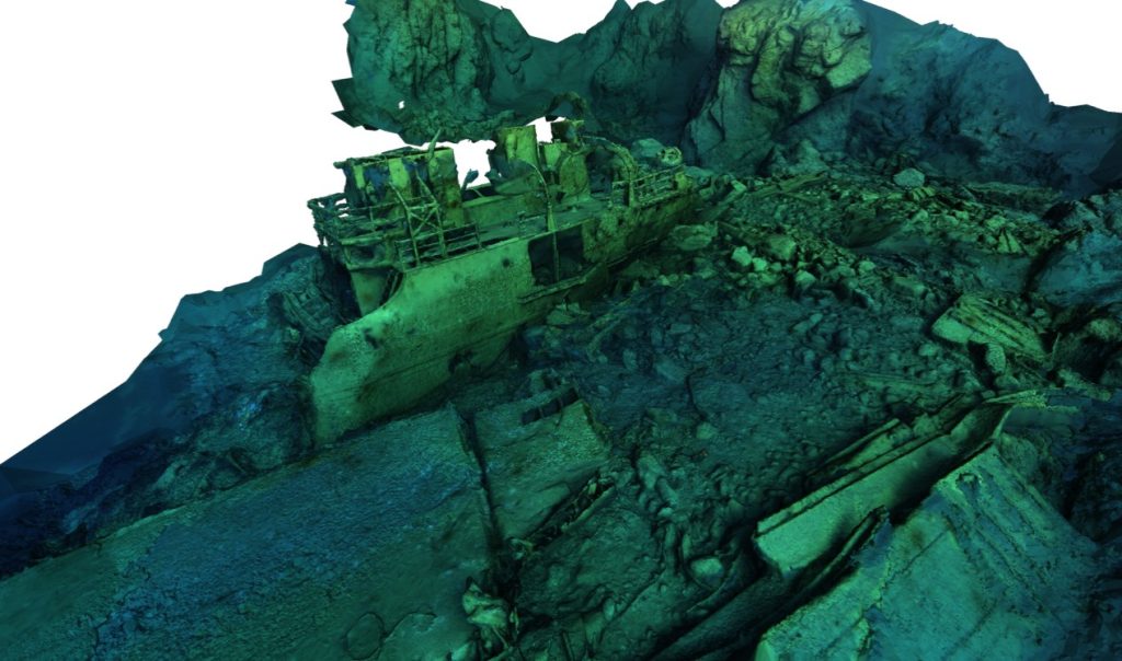 A shipwreck graveyard spanning more than 2,600 years has been discovered off a Greek island - with five ancient wrecks and dozens of artefacts found buried beneath the sea.