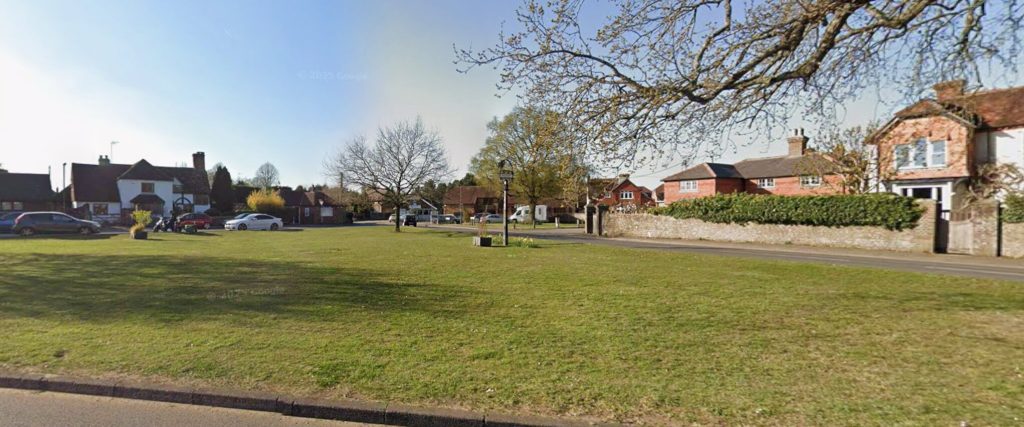 Queen guitarist Brian May was left baffled after his offer to plant daffodils on his Surrey village green was rejected by councillors who claimed the flowers could block drivers' views.