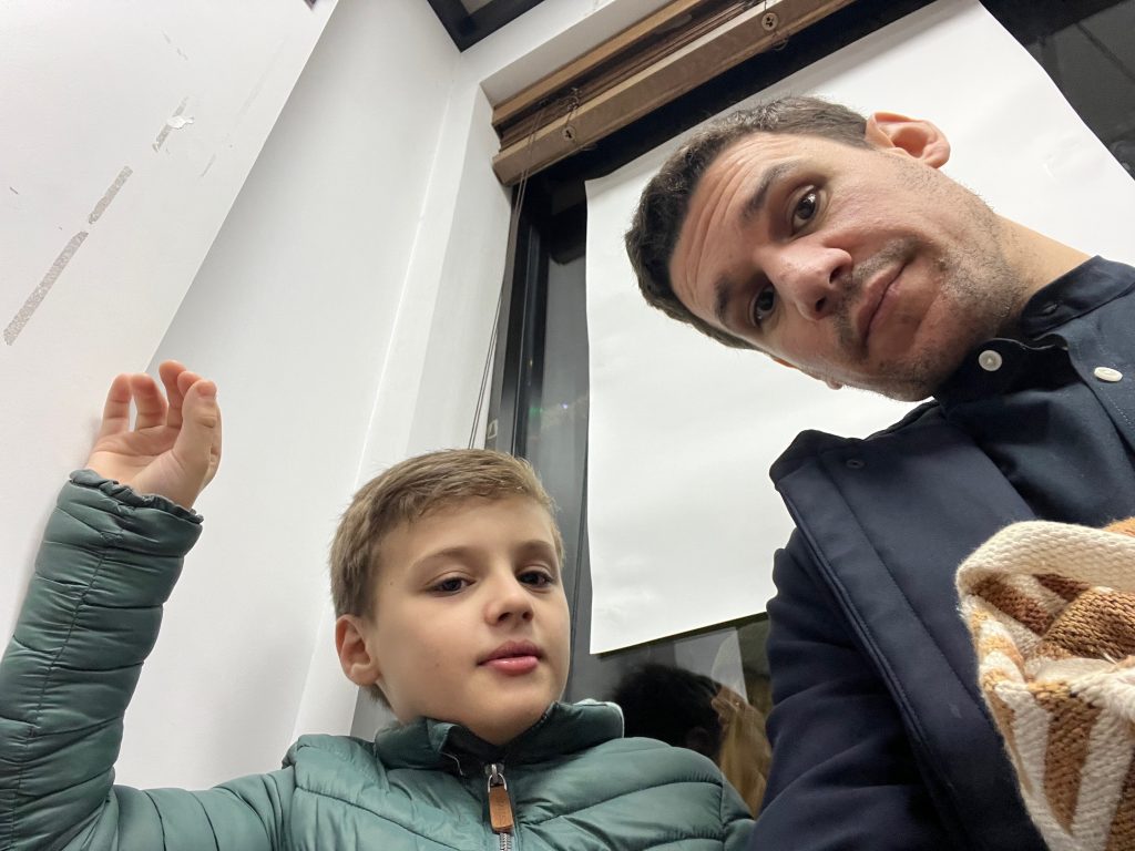 A dad given just a 10% chance of surviving five years with stage 4 colon cancer is racing to raise £290,000 for life-saving immunotherapy treatment in Mexico - all to stay alive for his son.