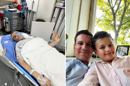 A dad given just a 10% chance of surviving five years with stage 4 colon cancer is racing to raise £290,000 for life-saving immunotherapy treatment in Mexico - all to stay alive for his son.