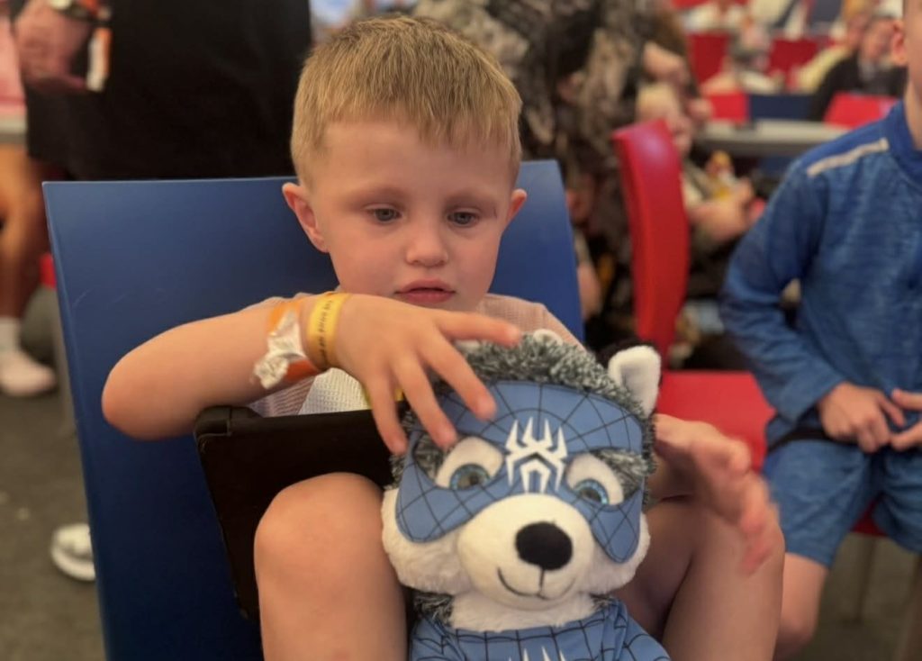 A mum quit her ambulance service job to care for her autistic son after he was placed in a school that says it cannot meet his needs. He has now missed eight months of education.