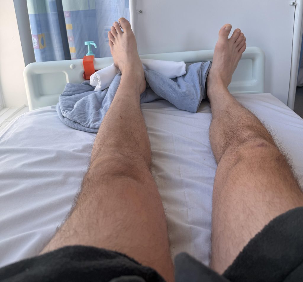 A DJ and presenter reveals how a prescribed medication increase left his body "shutting down" - triggering a life-threatening reaction he never saw coming.