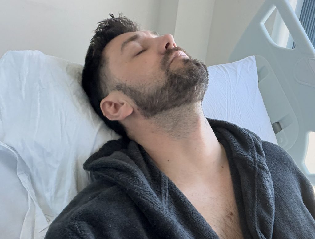 A DJ and presenter reveals how a prescribed medication increase left his body "shutting down" - triggering a life-threatening reaction he never saw coming.