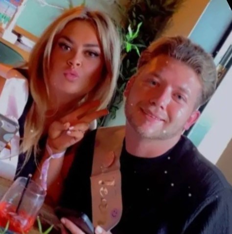 Storm David smashes man's Easter eggs after brutal gust rips them from his arms in Halifax - sister says the hilarious moment made her Easter despite the chocolate carnage.