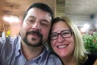 Man sentenced to 28 years for killing partner Nara Denise dos Santos, hiding her body in a fridge and covering it with cement after a petty argument over a bank card in Brazil.