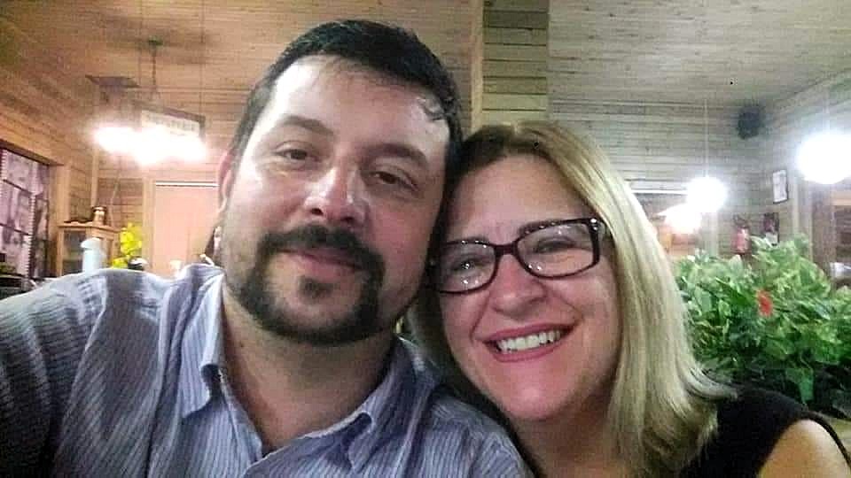Man sentenced to 28 years for killing partner Nara Denise dos Santos, hiding her body in a fridge and covering it with cement after a petty argument over a bank card in Brazil.