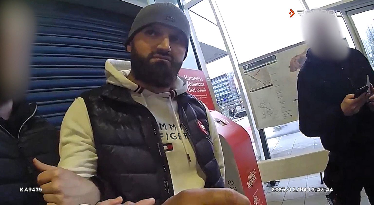 A drug dealer is caught with thousands in cash after giving a flimsy excuse at a train station, with police later uncovering a £35,000 cannabis stash at his home.