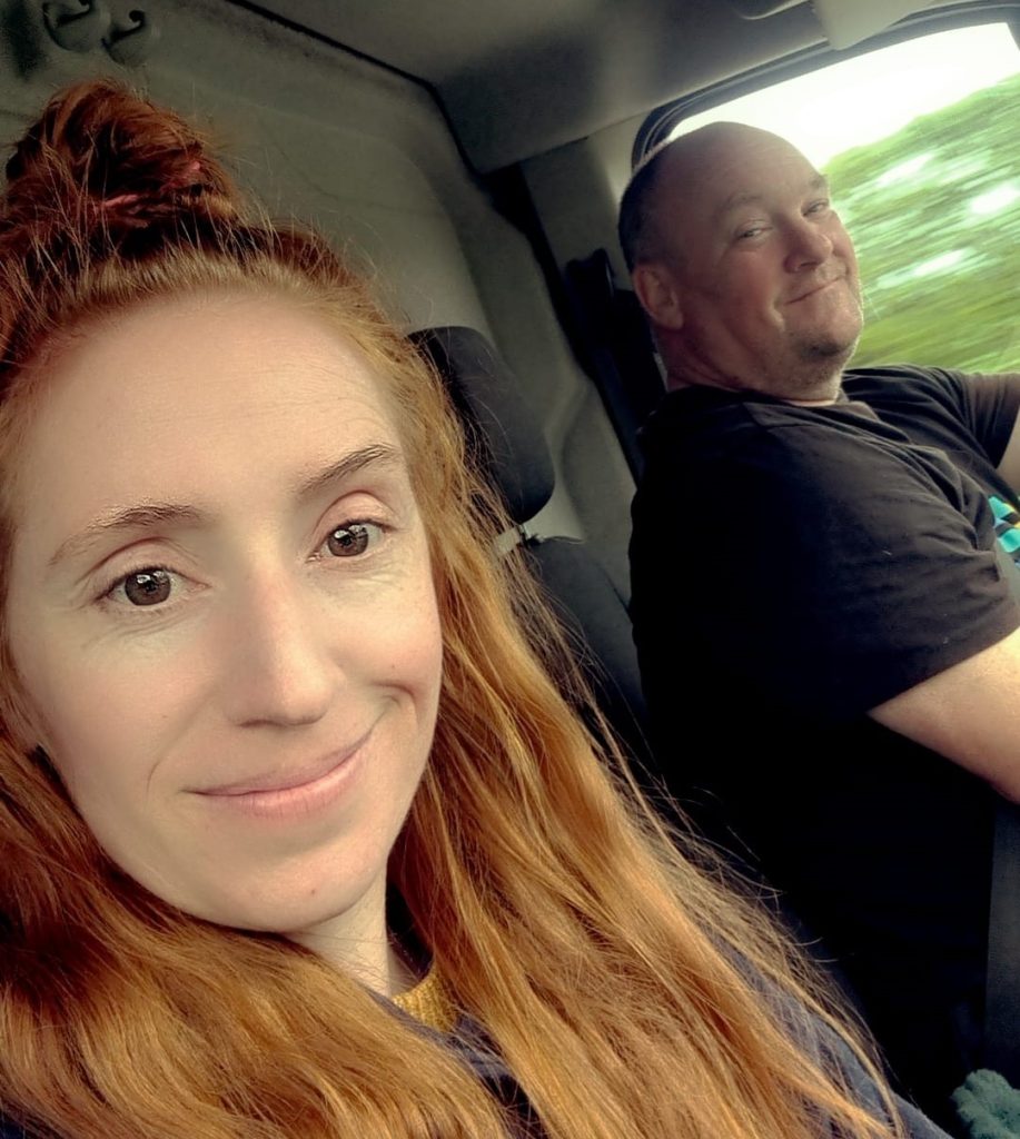 A business owner was deliberately knocked down by a white van after confronting thieves who had raided her premises in Oswestry, leaving her and her partner with injuries.