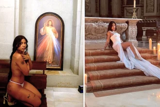 Dominican rapper Tokischa sparked outrage after filming a provocative music video inside a Spanish basilica, prompting the diocese to demand removal and consider legal action.