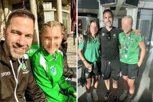 A Portuguese football coach was suspended for a year after urging a female player to join OnlyFans and sending sexually inappropriate messages to at least six club members.