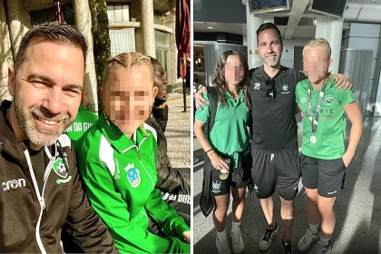 A Portuguese football coach was suspended for a year after urging a female player to join OnlyFans and sending sexually inappropriate messages to at least six club members.