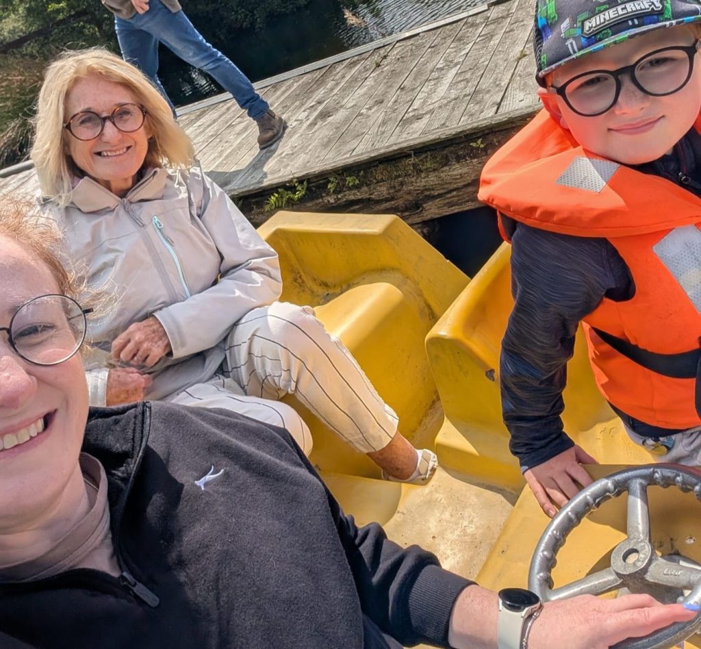 A grandmother has been left with life-changing brain damage after the common cold sore virus she had carried since childhood suddenly triggered deadly brain inflammation out of nowhere.