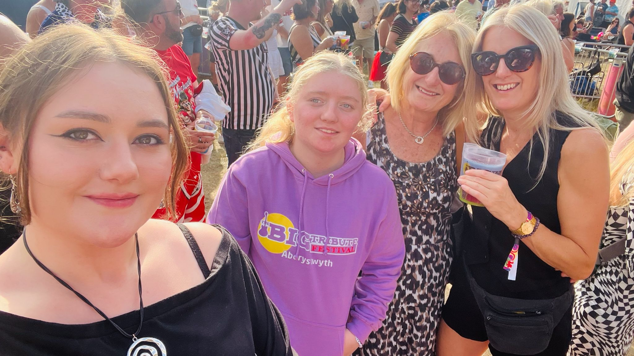 A grandmother has been left with life-changing brain damage after the common cold sore virus she had carried since childhood suddenly triggered deadly brain inflammation out of nowhere.