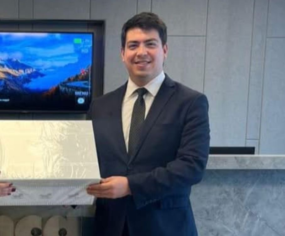 A couple who had just left a wedding died in each other’s arms after flash floods trapped their car, leaving their two young children without parents.