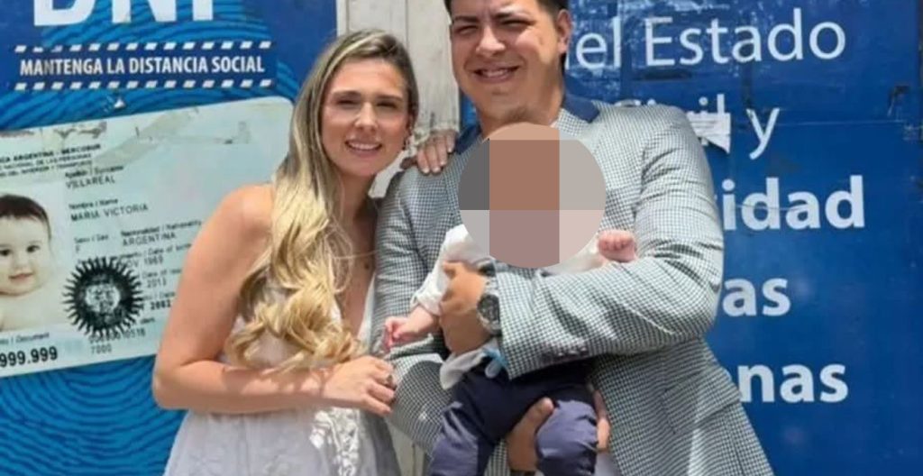 A couple who had just left a wedding died in each other’s arms after flash floods trapped their car, leaving their two young children without parents.