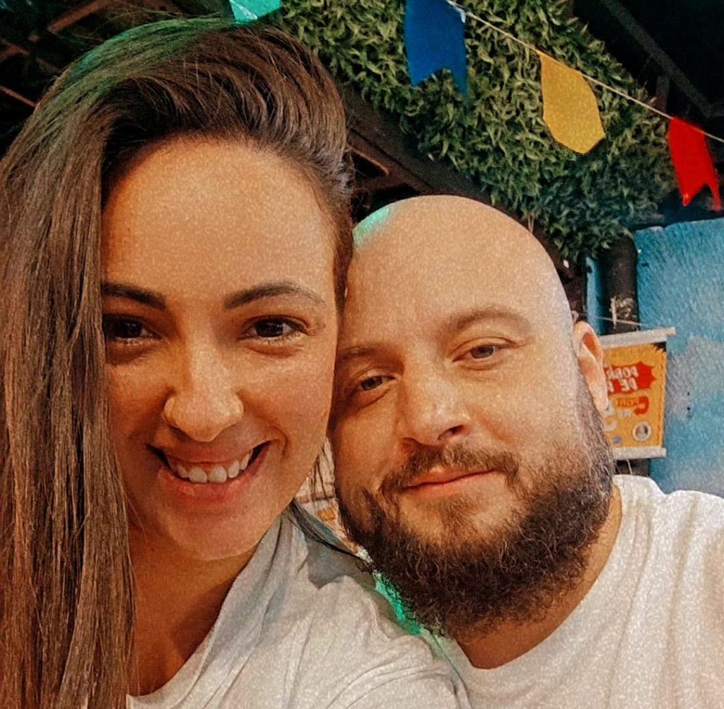 A Brazilian DJ allegedly strangled his ex-girlfriend before taking his own life days later, leaving behind a grieving community and the woman's young daughter without a mother.