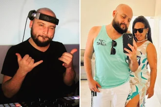 A Brazilian DJ allegedly strangled his ex-girlfriend before taking his own life days later, leaving behind a grieving community and the woman's young daughter without a mother.
