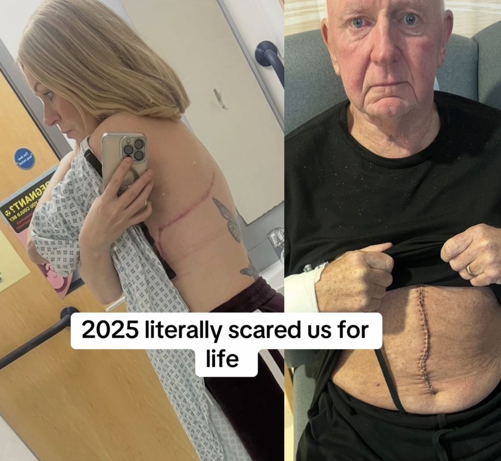 Leanne Head was battling aggressive breast cancer when her dad David was diagnosed too. They had chemo together and surgery just a day apart - their powerful survival story.