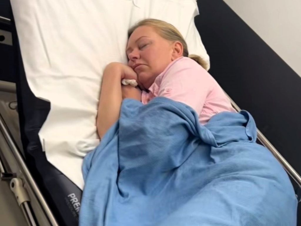 Leanne Head was battling aggressive breast cancer when her dad David was diagnosed too. They had chemo together and surgery just a day apart - their powerful survival story.